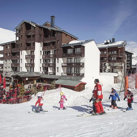 טיגנס Residence Odalys Le Rond Point Des Pistes מראה חיצוני תמונה