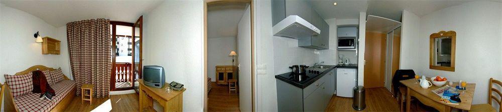 טיגנס Residence Odalys Le Rond Point Des Pistes מראה חיצוני תמונה