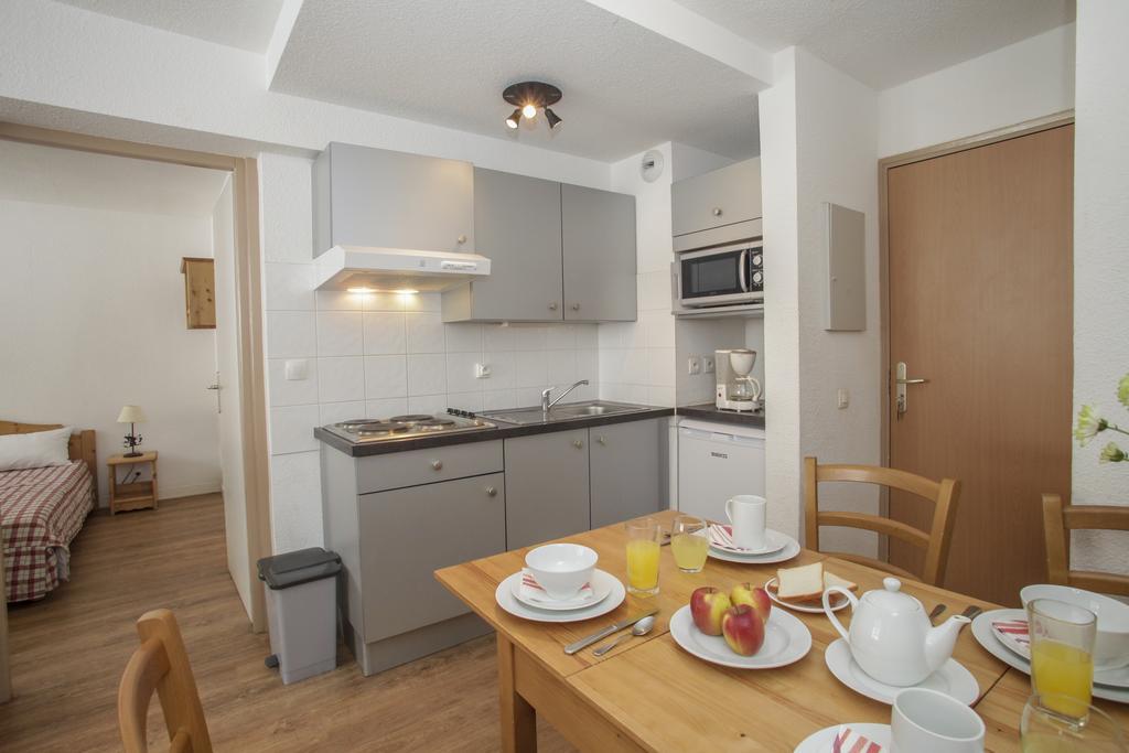 טיגנס Residence Odalys Le Rond Point Des Pistes מראה חיצוני תמונה