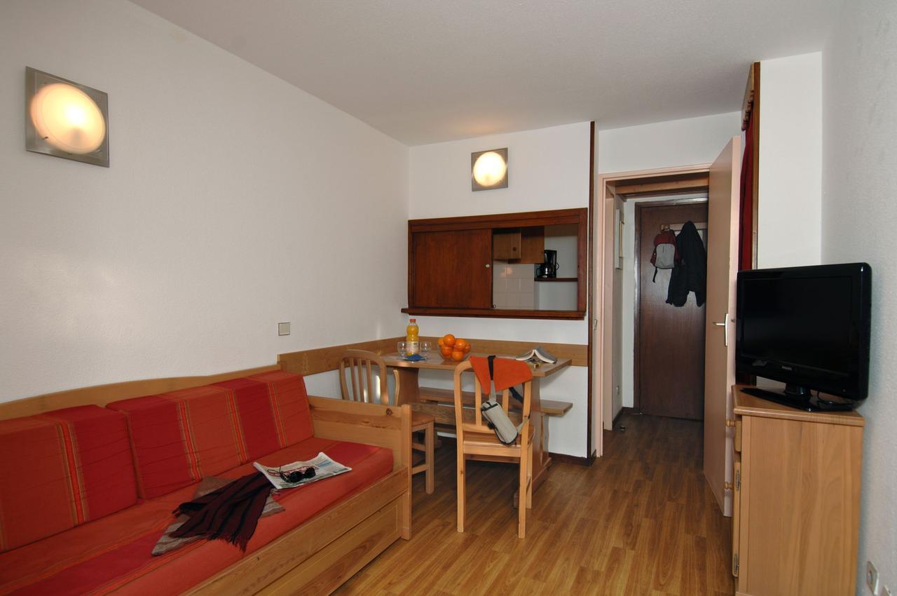 טיגנס Residence Odalys Le Rond Point Des Pistes מראה חיצוני תמונה