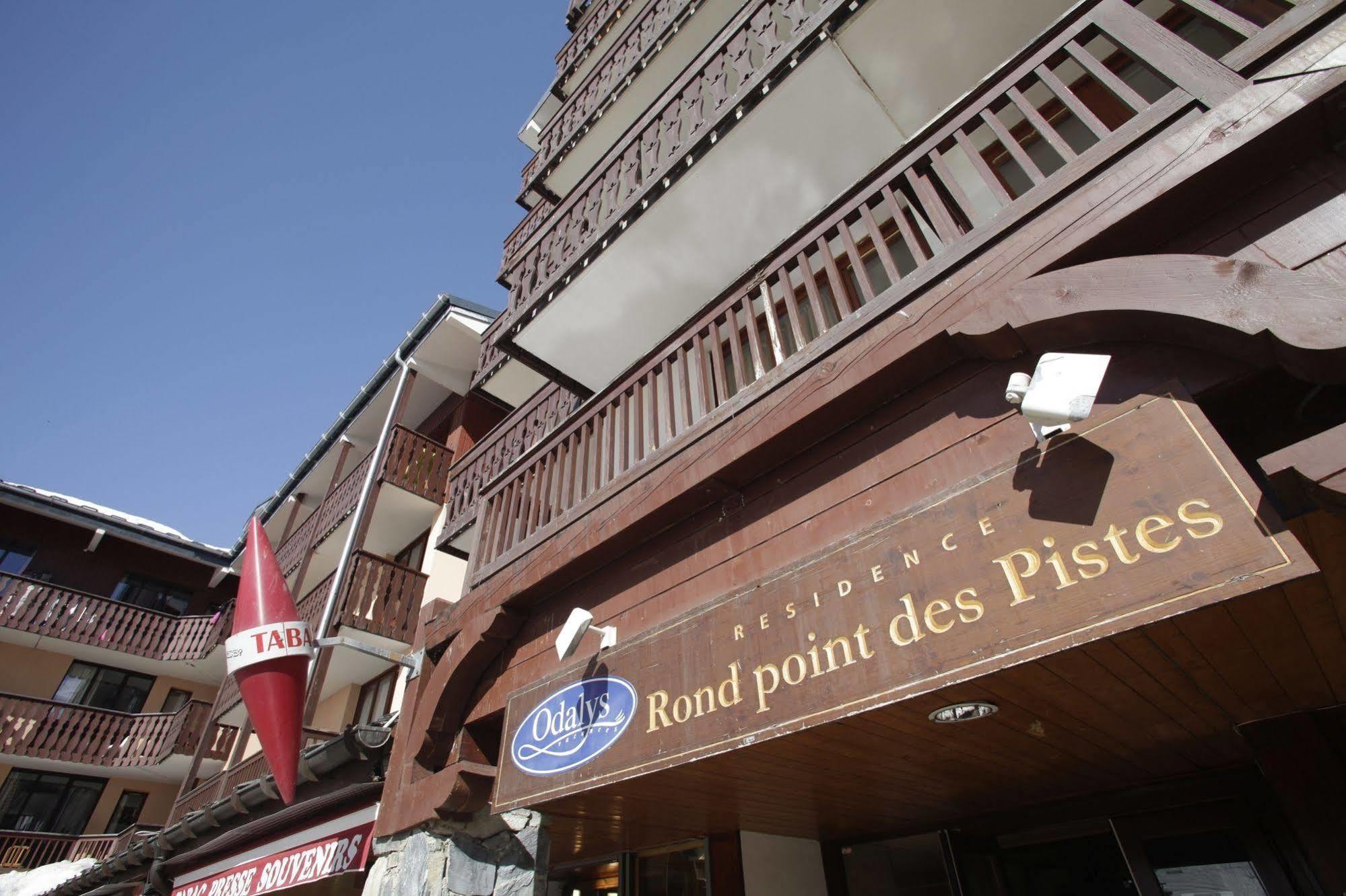 טיגנס Residence Odalys Le Rond Point Des Pistes מראה חיצוני תמונה