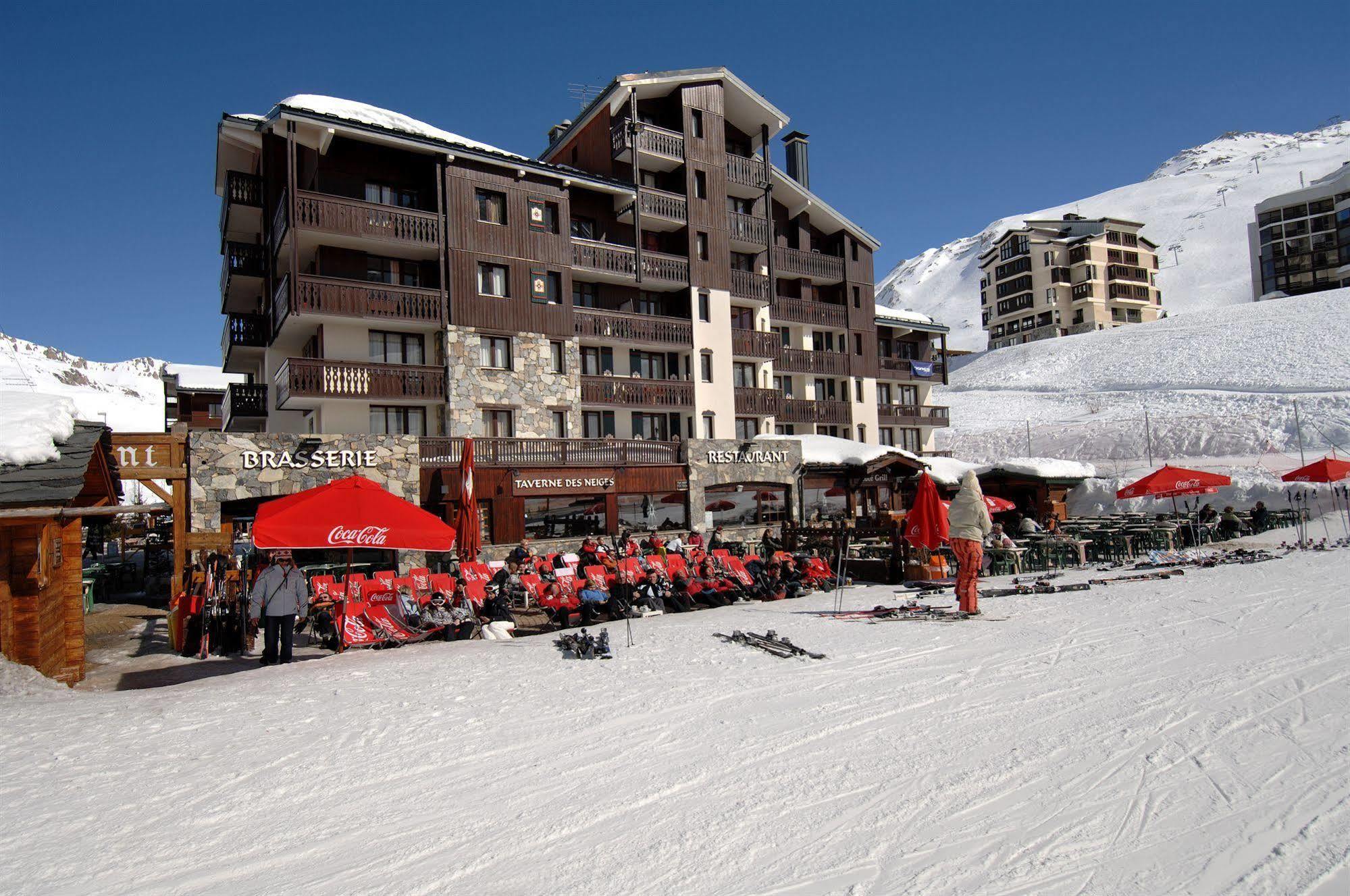 טיגנס Residence Odalys Le Rond Point Des Pistes מראה חיצוני תמונה