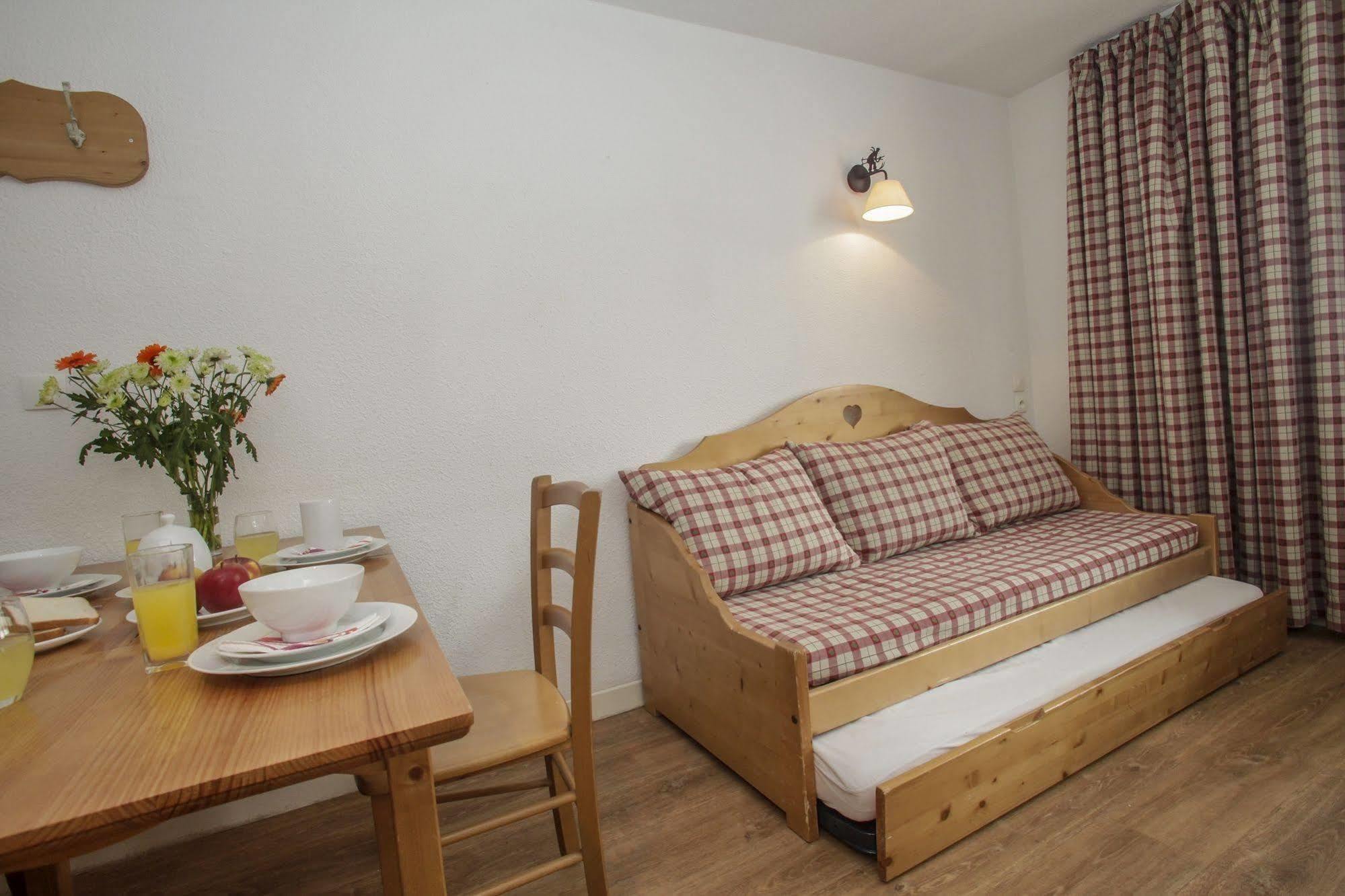 טיגנס Residence Odalys Le Rond Point Des Pistes מראה חיצוני תמונה
