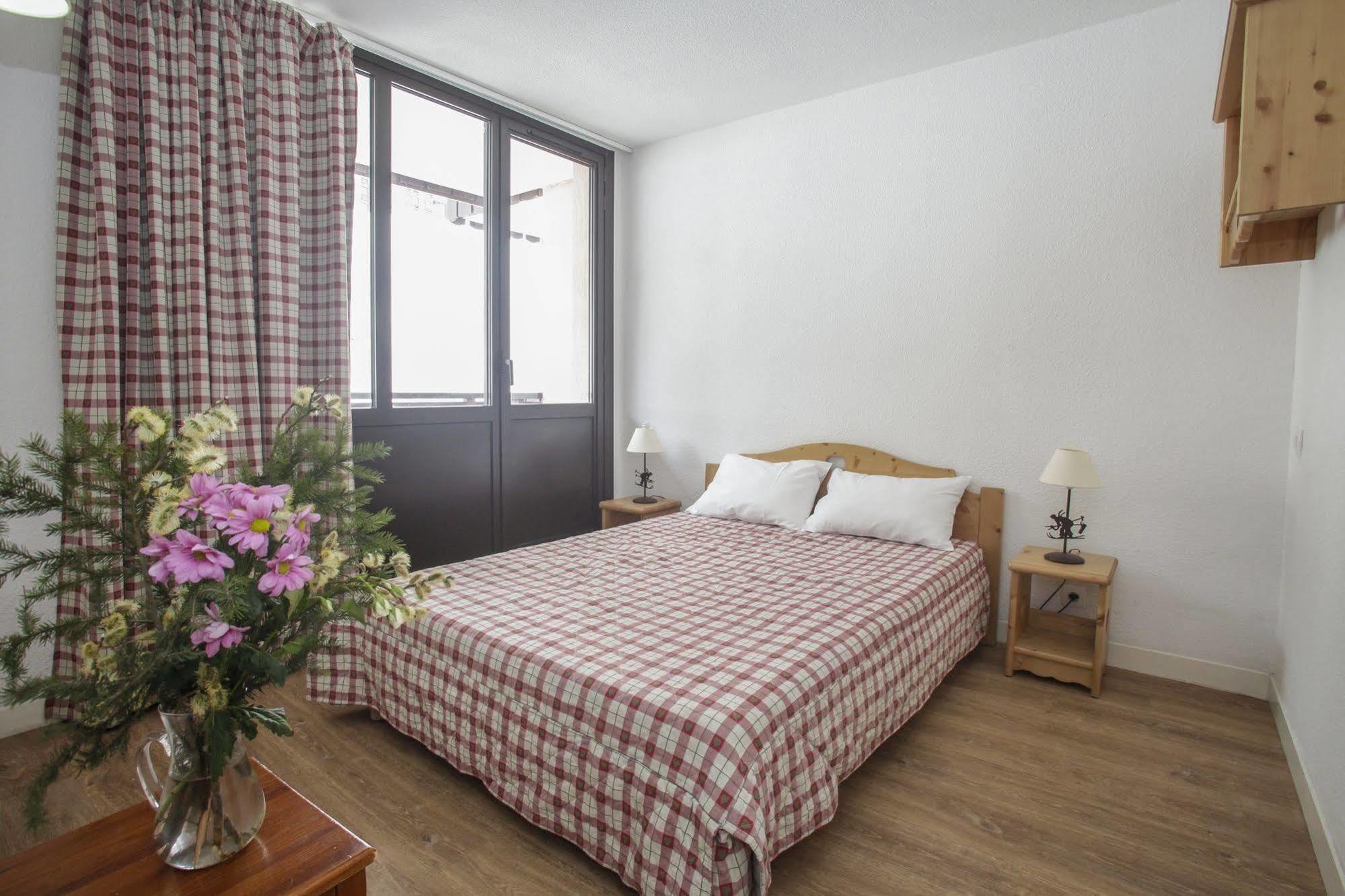 טיגנס Residence Odalys Le Rond Point Des Pistes מראה חיצוני תמונה