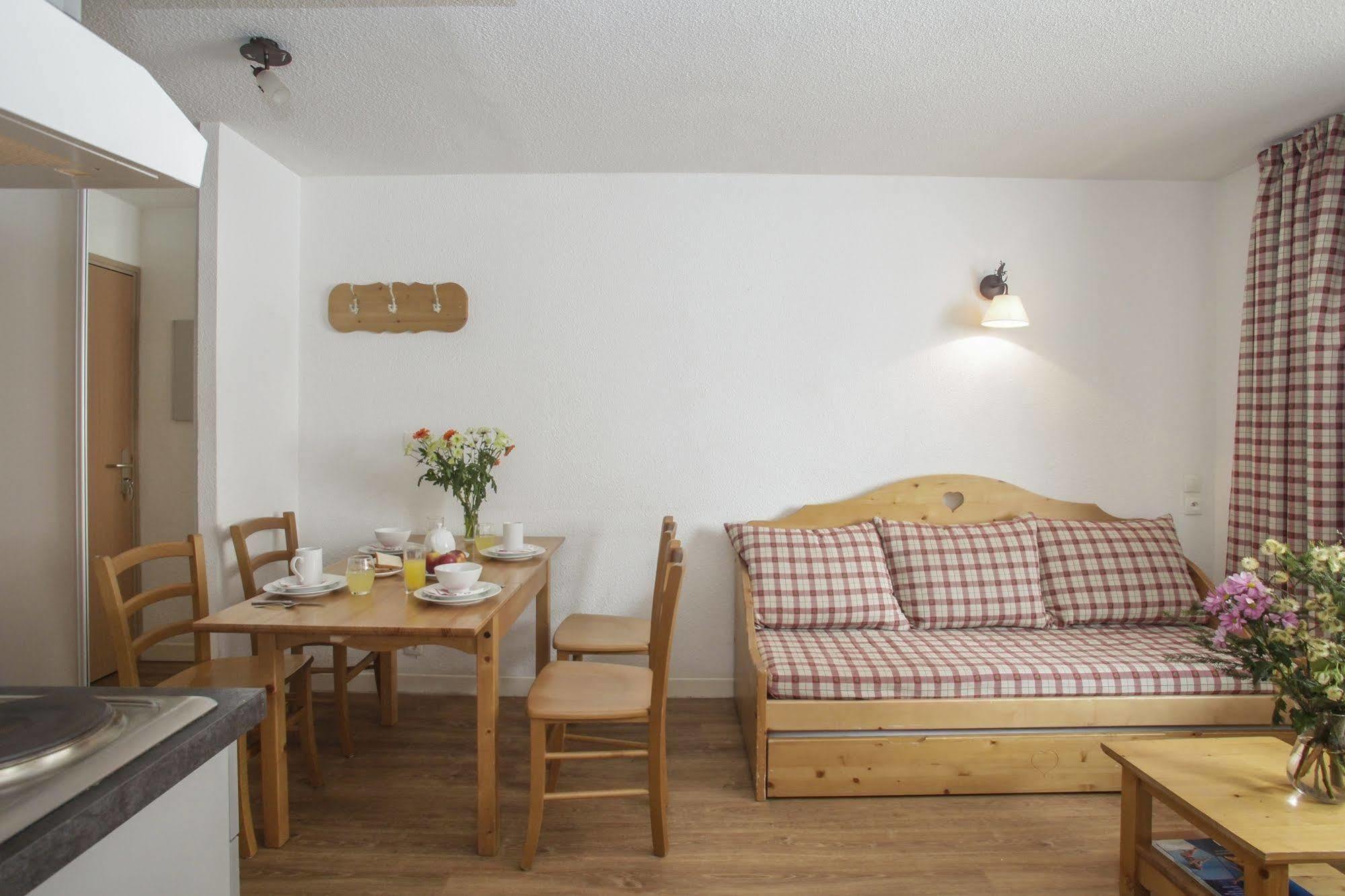 טיגנס Residence Odalys Le Rond Point Des Pistes מראה חיצוני תמונה