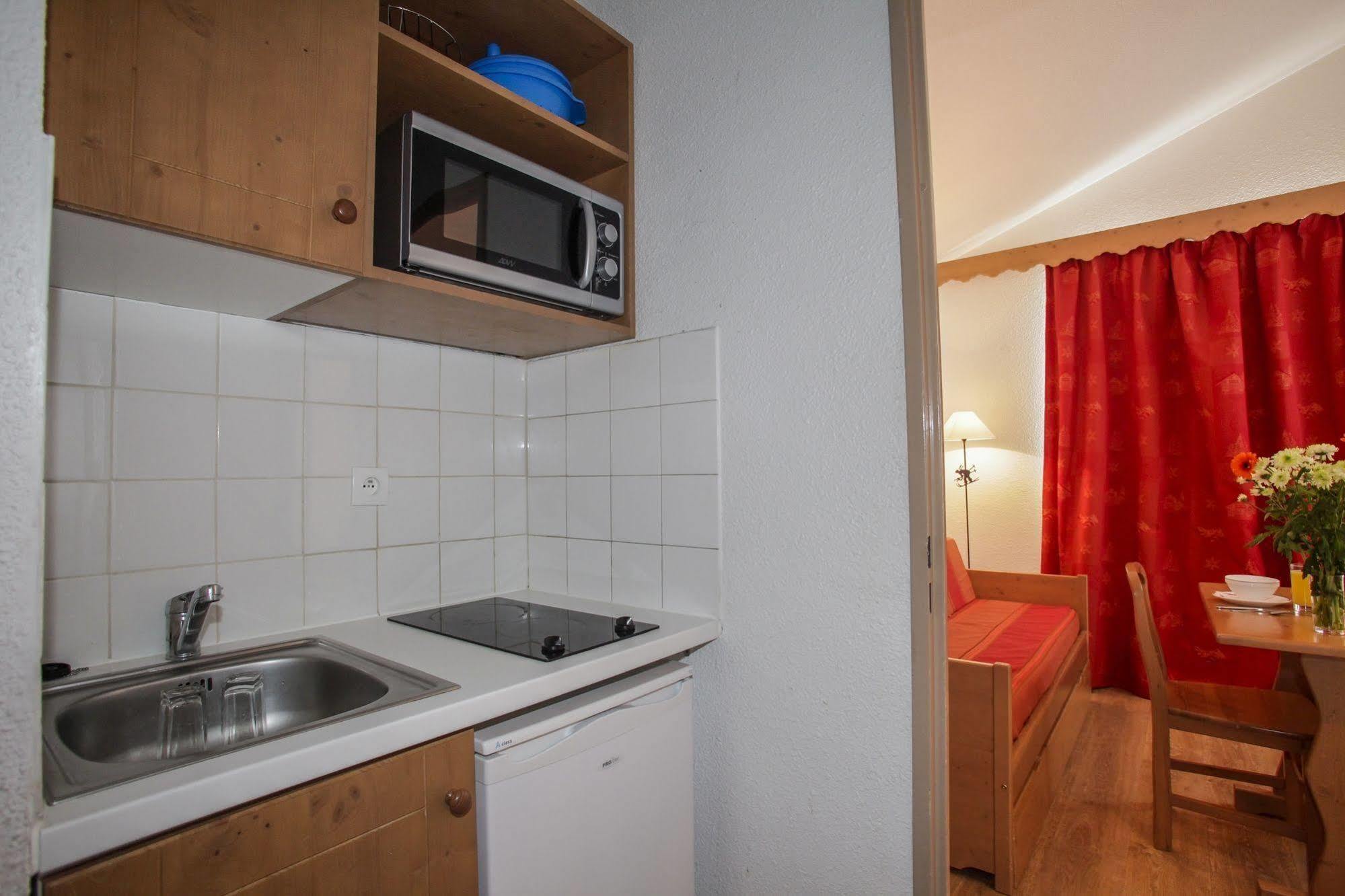 טיגנס Residence Odalys Le Rond Point Des Pistes מראה חיצוני תמונה
