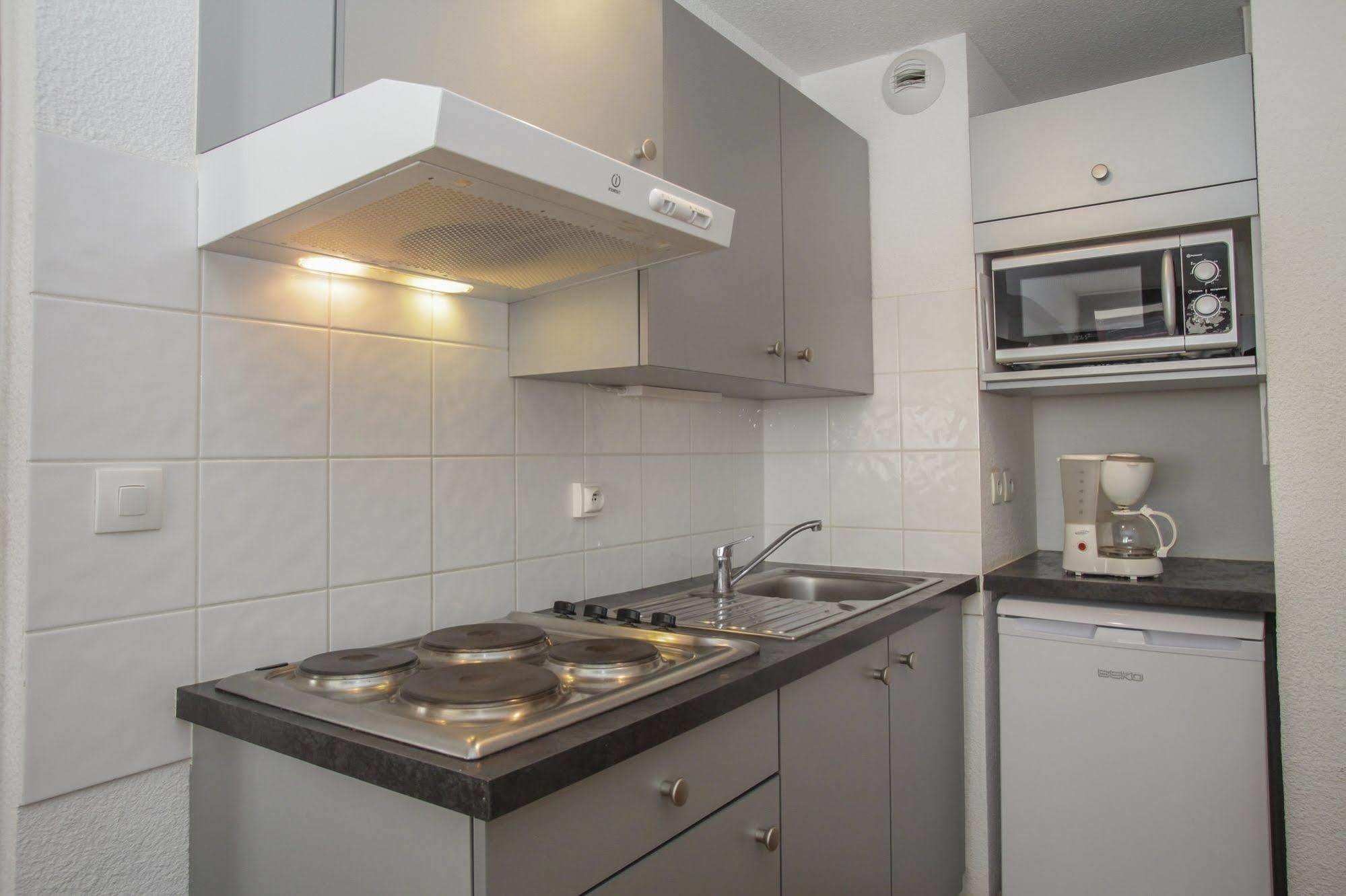 טיגנס Residence Odalys Le Rond Point Des Pistes מראה חיצוני תמונה