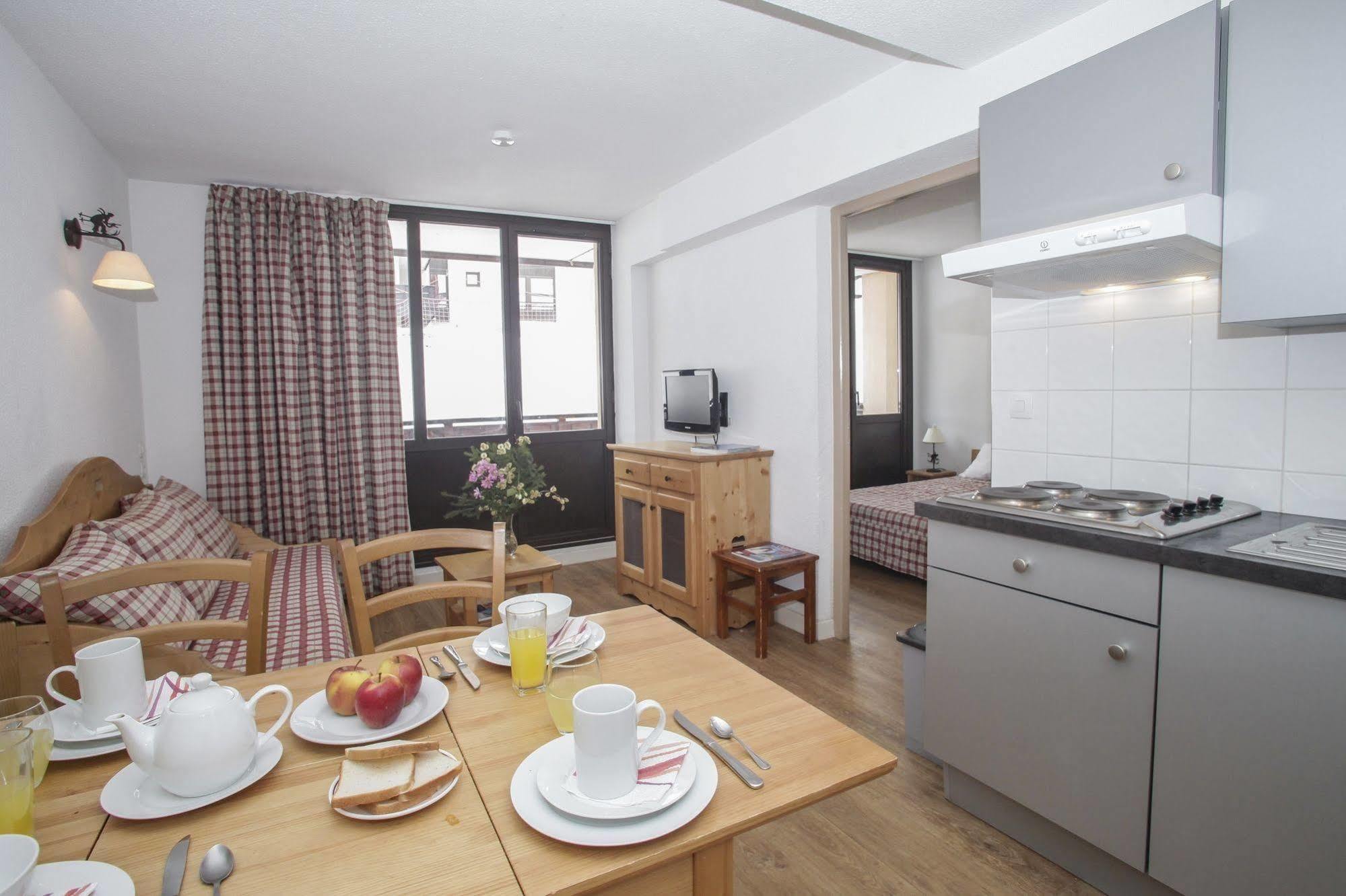 טיגנס Residence Odalys Le Rond Point Des Pistes מראה חיצוני תמונה