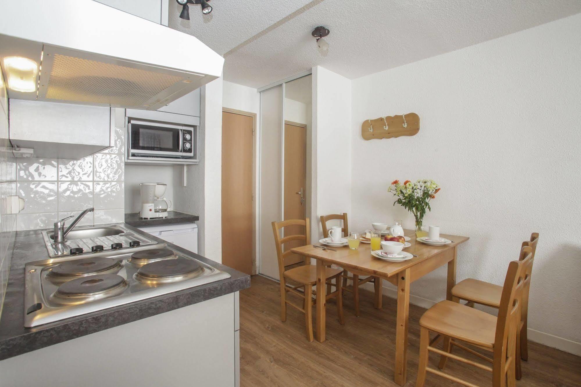 טיגנס Residence Odalys Le Rond Point Des Pistes מראה חיצוני תמונה