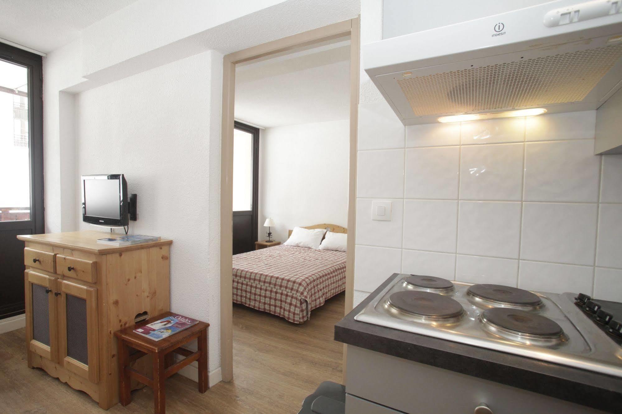 טיגנס Residence Odalys Le Rond Point Des Pistes מראה חיצוני תמונה