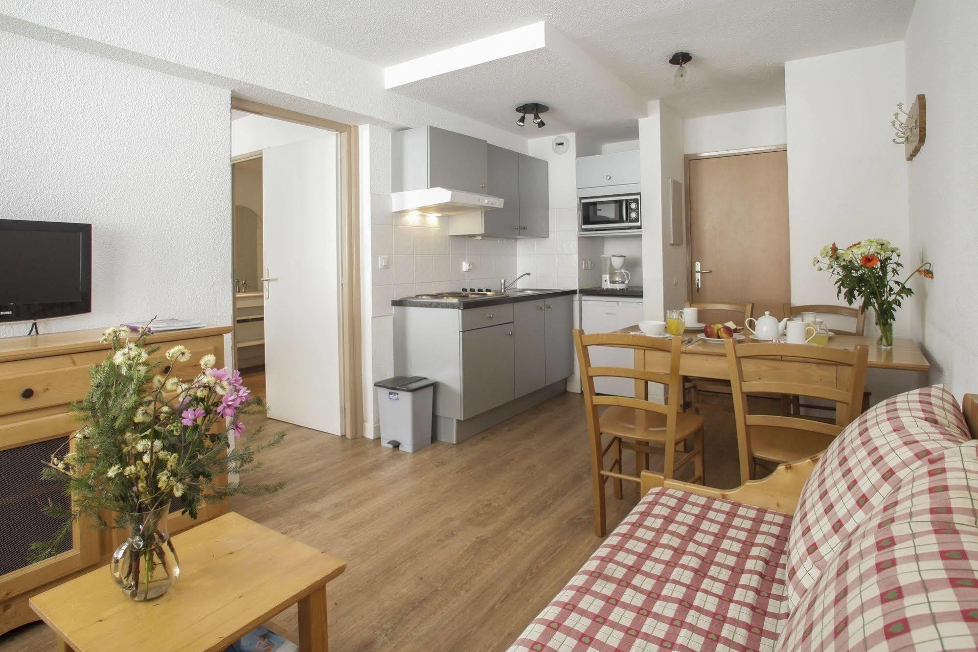 טיגנס Residence Odalys Le Rond Point Des Pistes מראה חיצוני תמונה