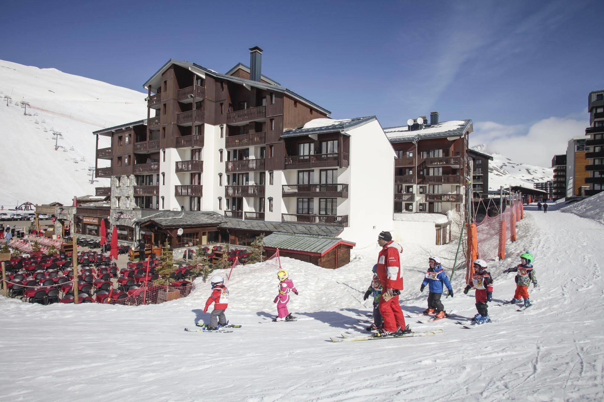 טיגנס Residence Odalys Le Rond Point Des Pistes מראה חיצוני תמונה