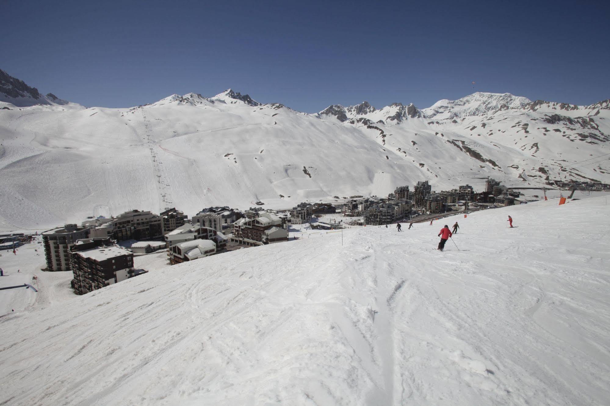טיגנס Residence Odalys Le Rond Point Des Pistes מראה חיצוני תמונה
