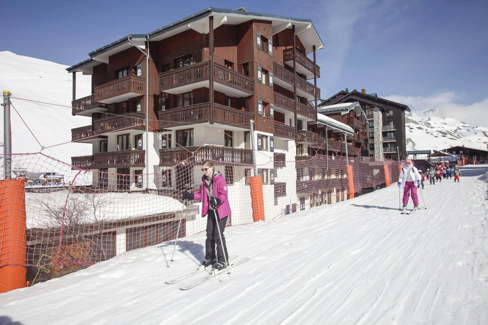 טיגנס Residence Odalys Le Rond Point Des Pistes מראה חיצוני תמונה