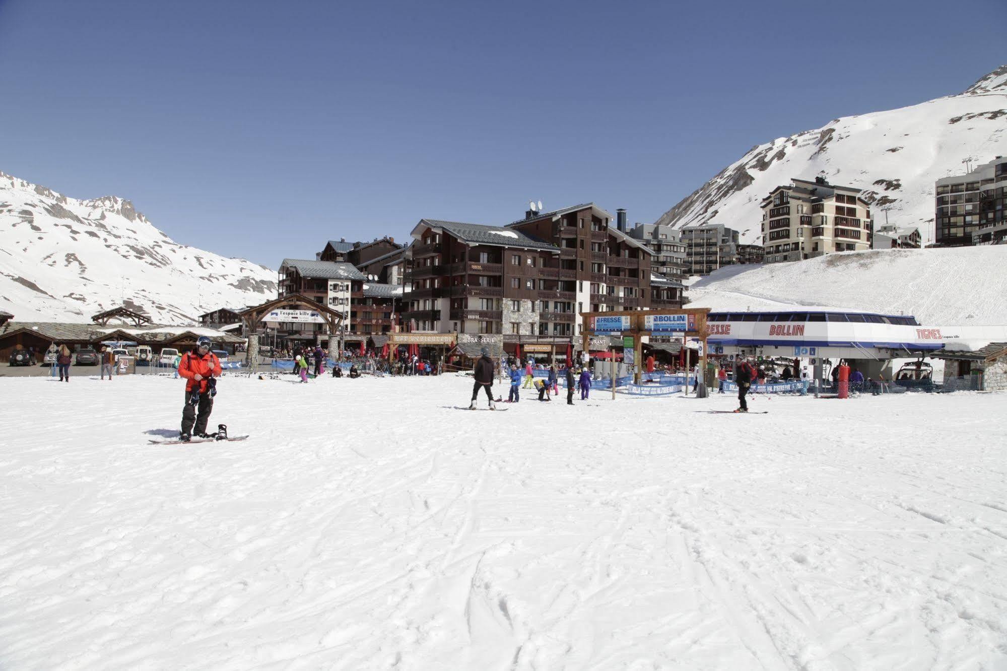טיגנס Residence Odalys Le Rond Point Des Pistes מראה חיצוני תמונה