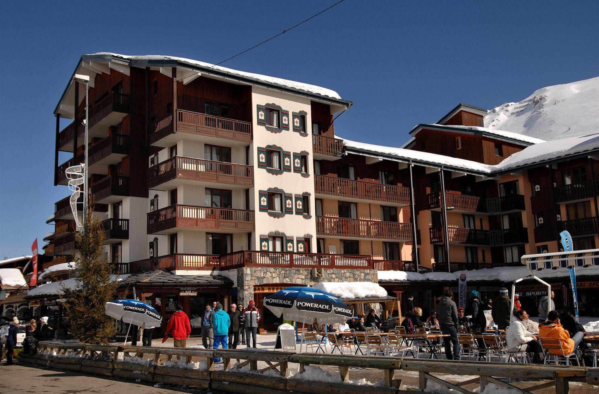 טיגנס Residence Odalys Le Rond Point Des Pistes מראה חיצוני תמונה